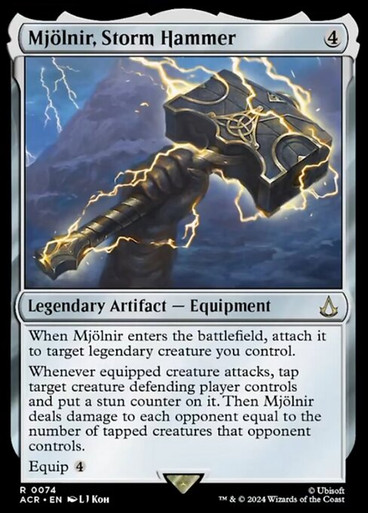 Mjölnir, Storm Hammer (ACR) (74)