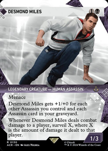 Desmond Miles (ACR) (Showcase) (130)