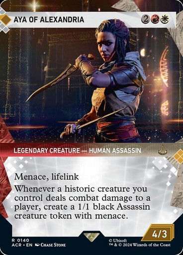 Aya of Alexandria (ACR) (Showcase) (140)