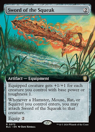 Sword of the Squeak (BLC) (#72)