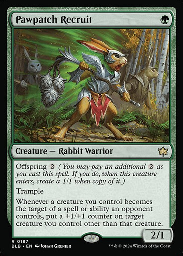 Pawpatch Recruit (BLB)