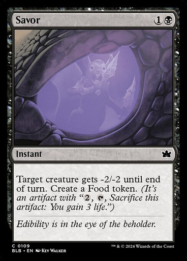 Savor (BLB109N)