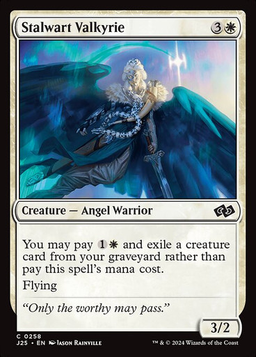 Stalwart Valkyrie (J25258N)