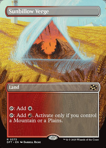 Sunbillow Verge (Borderless) (DFT373N)