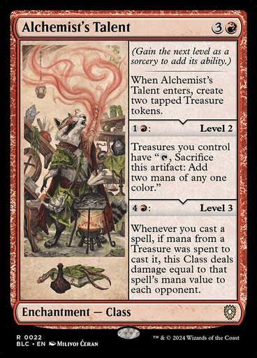 Alchemist's Talent (BLC22N)