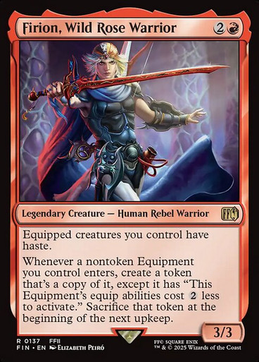 Firion, Wild Rose Warrior (FIN137N)