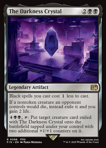The Darkness Crystal (FIN96N)
