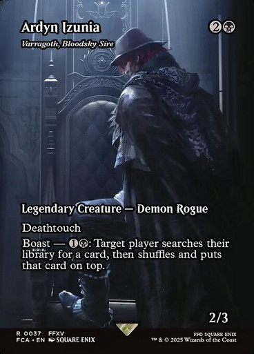 Varragoth, Bloodsky Sire (Borderless) (FCA37N)