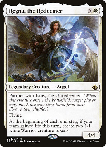 Regna, the Redeemer (BBD)