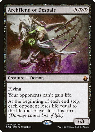 Archfiend of Despair (BBD)