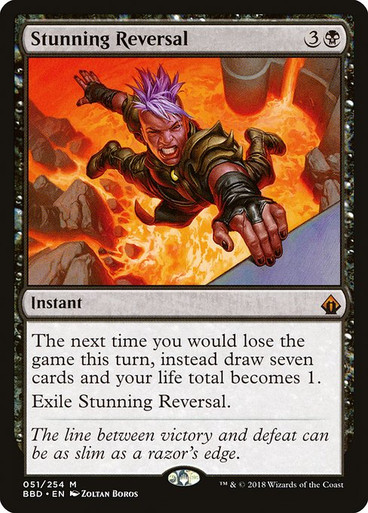Stunning Reversal (BBD)