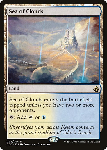 Sea of Clouds (BBD)