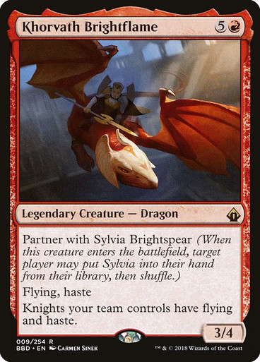 Khorvath Brightflame (BBD)