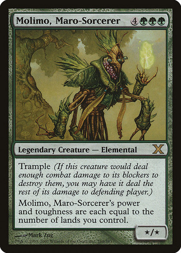 Molimo, Maro-Sorcerer (10E)