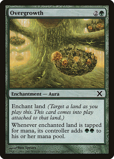 Overgrowth (10E)