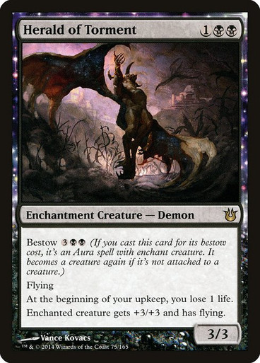 Herald of Torment (BNG)