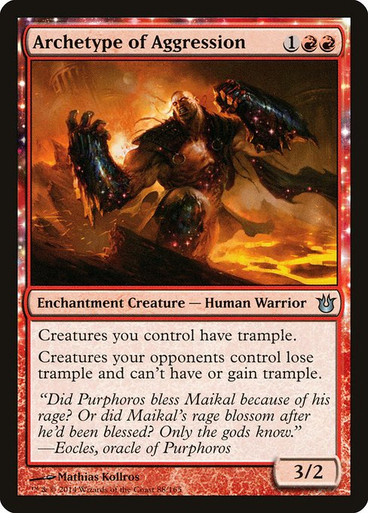 Archetype of Aggression (BNG)