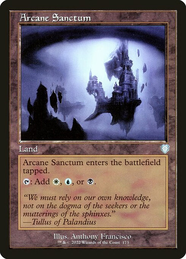 Arcane Sanctum (BRC)
