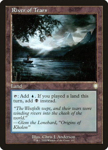 River of Tears (BRC)