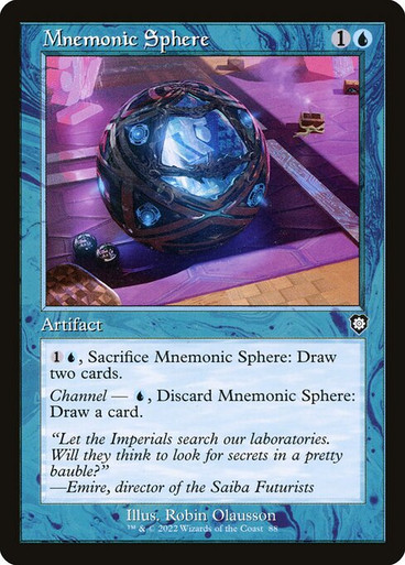 Mnemonic Sphere (BRC)