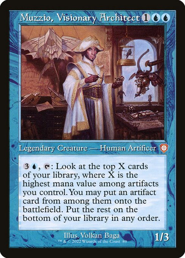 Muzzio, Visionary Architect (BRC)