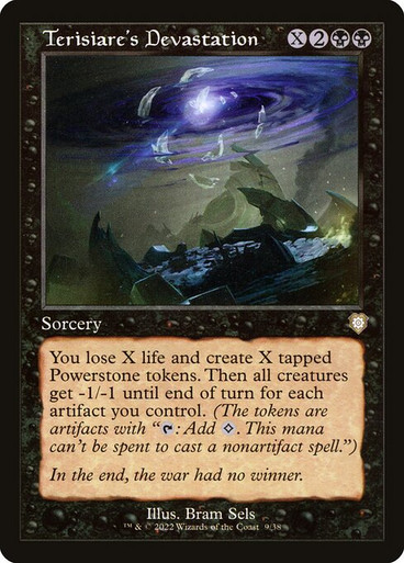 Terisiare's Devastation (BRC)