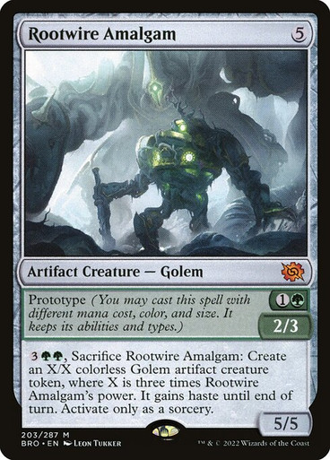 Rootwire Amalgam (BRO) (Foil)