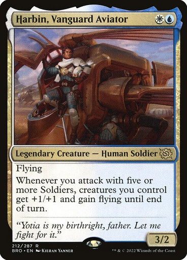 Harbin, Vanguard Aviator (BRO)