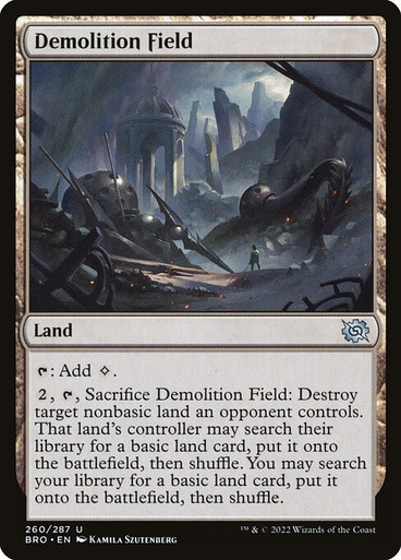 Demolition Field (BRO)