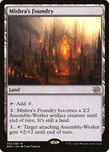 Mishra's Foundry (BRO)