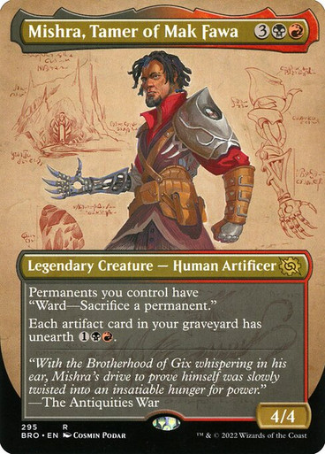Mishra, Tamer of Mak Fawa (BRO) (Borderless)