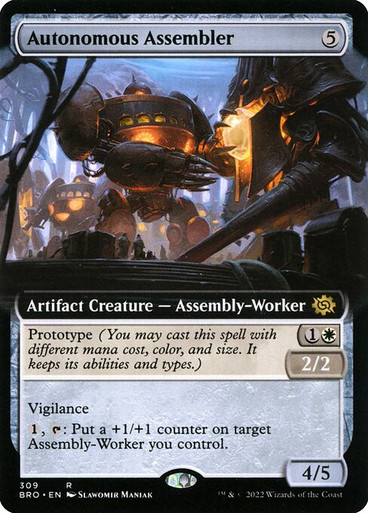 Autonomous Assembler (BRO) (ExtendedArt)
