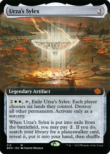 Urza's Sylex (BRO) (ExtendedArt)