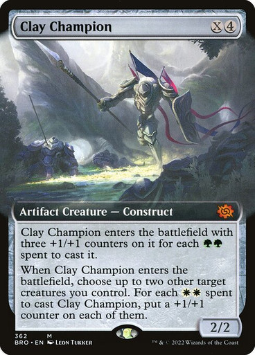 Clay Champion (BRO) (ExtendedArt)