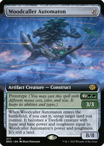 Woodcaller Automaton (BRO) (ExtendedArt)