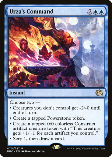 Urza's Command (BRO)