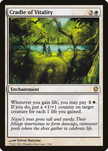 Cradle of Vitality (C13)