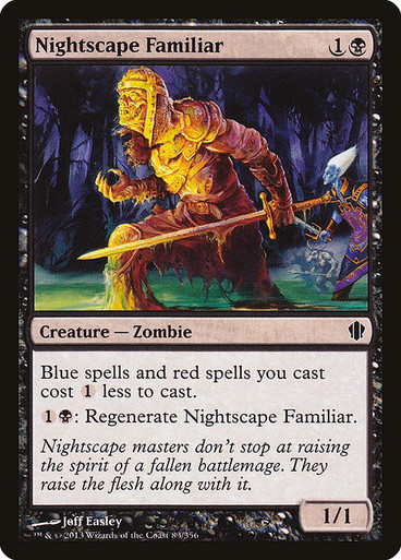 Nightscape Familiar (C13)