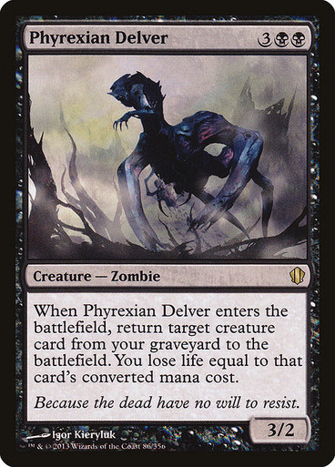 Phyrexian Delver (C13)