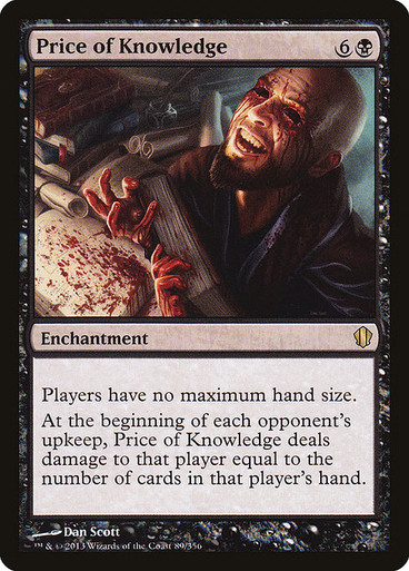Price of Knowledge (C13)