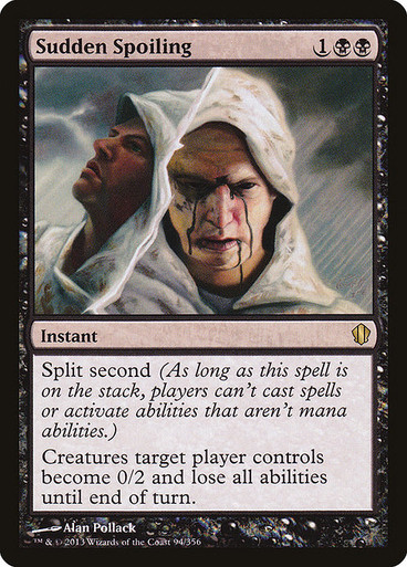 Sudden Spoiling (C13)