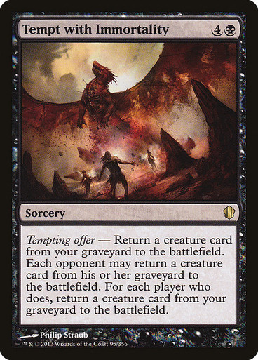 Tempt with Immortality (C13)