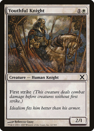 Youthful Knight (10E)