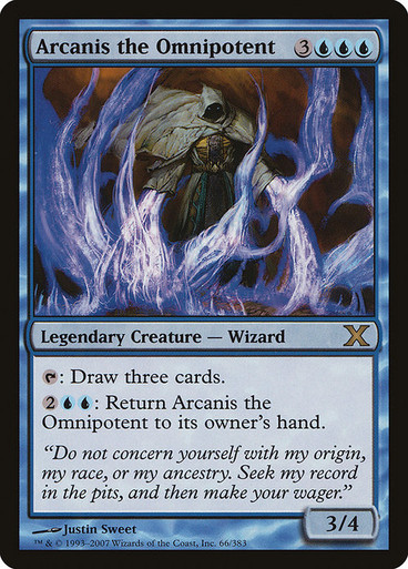 Arcanis the Omnipotent (10E)