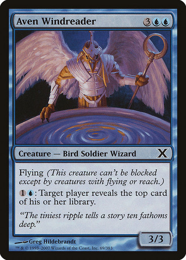 Aven Windreader (10E)