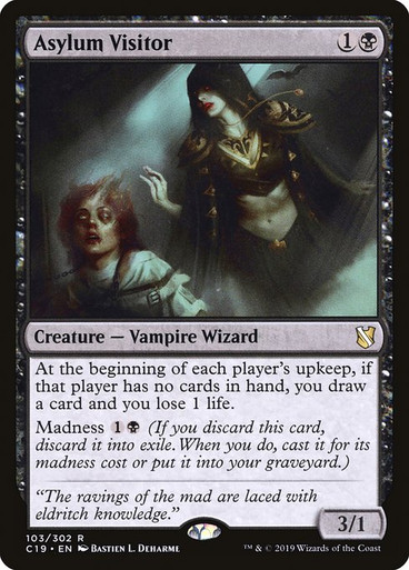 Asylum Visitor (C19)
