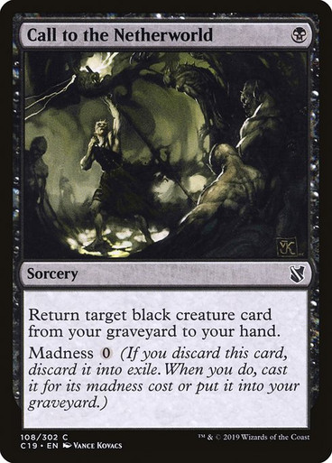 Call to the Netherworld (C19)