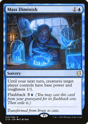 Mass Diminish (C19)
