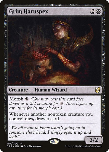 Grim Haruspex (C19)