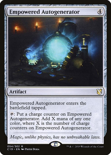 Empowered Autogenerator (C19)